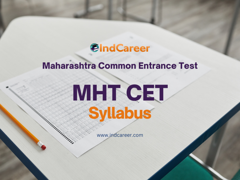 MHT CET Syllabus