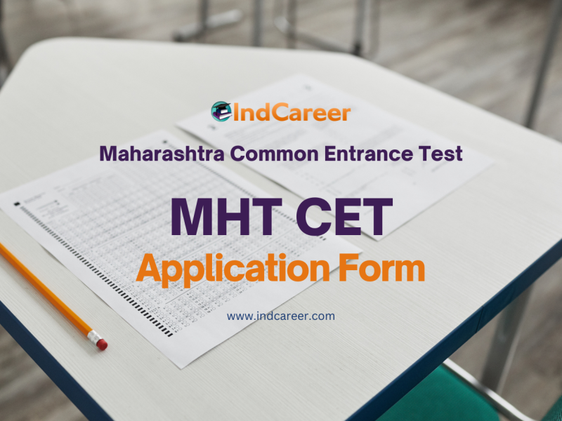 MHT CET Application Form