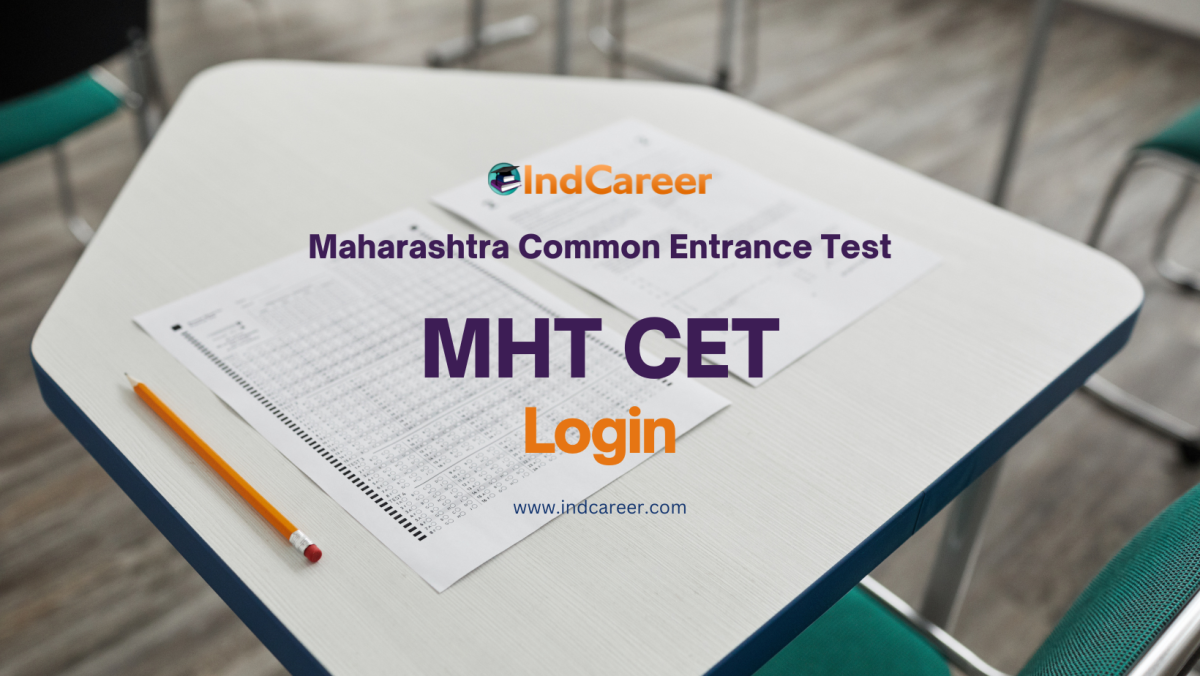 MHT CET Login