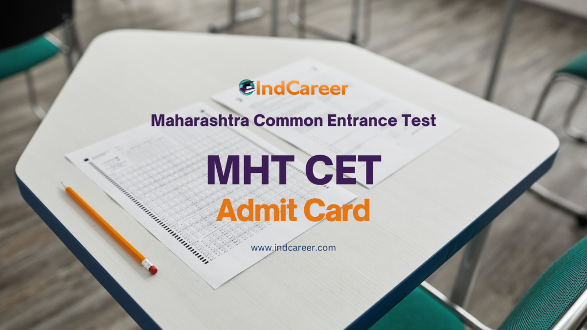 MHT CET Admit Card