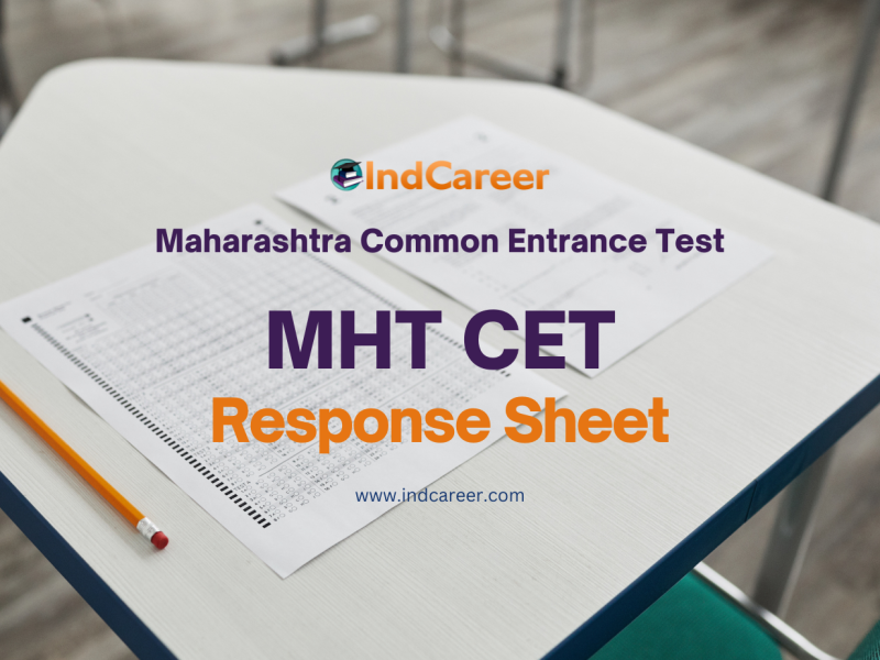 MHT CET Response Sheet