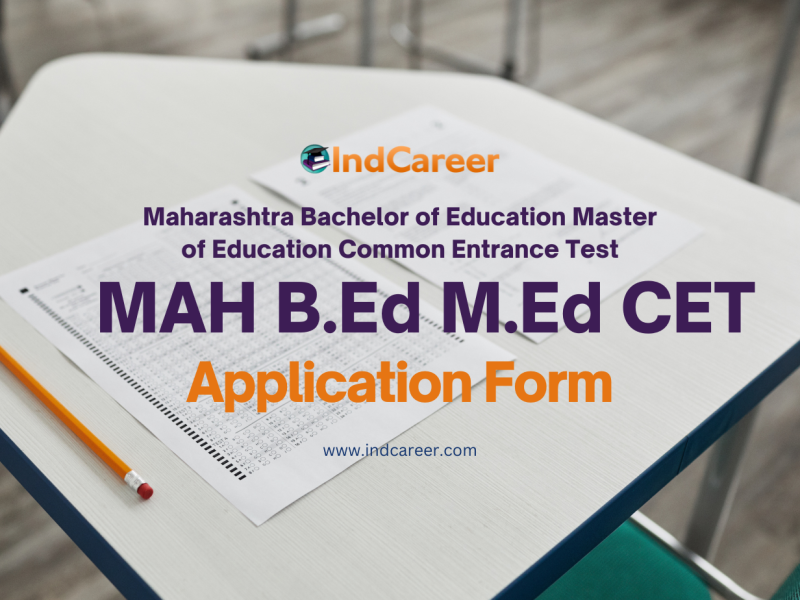 MAH B.Ed M.Ed CET Application Form