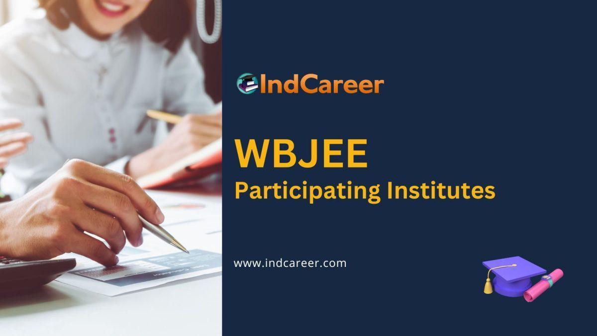WBJEE Participating Institutes