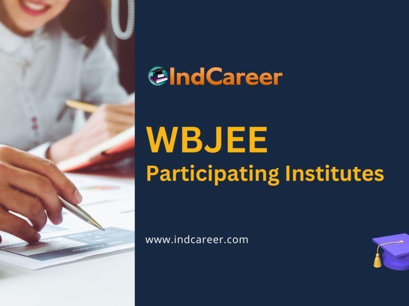 WBJEE Participating Institutes