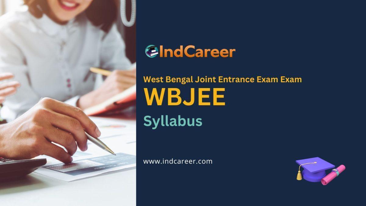 WBJEE Syllabus