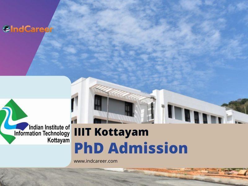 IIIT Kottayam PhD Admission: Important Dates and Application Form