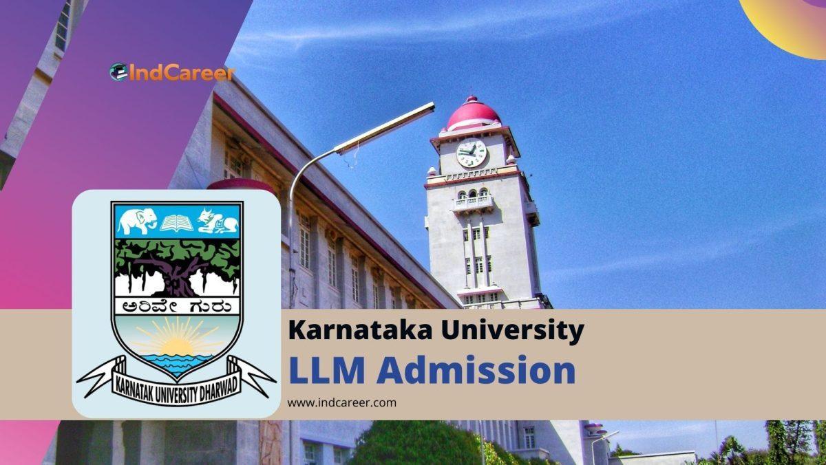 Karnataka University LLM Admission