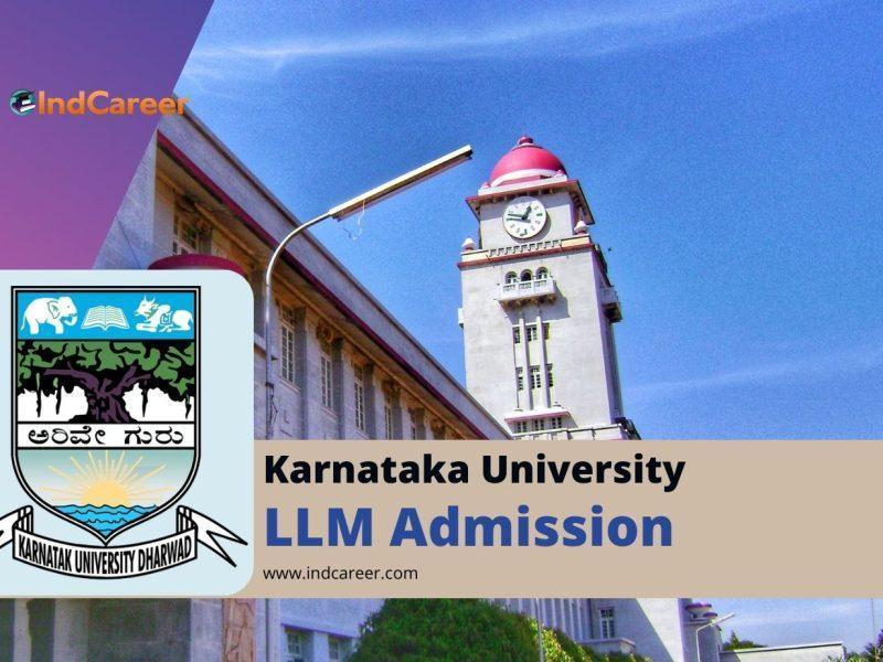 Karnataka University LLM Admission