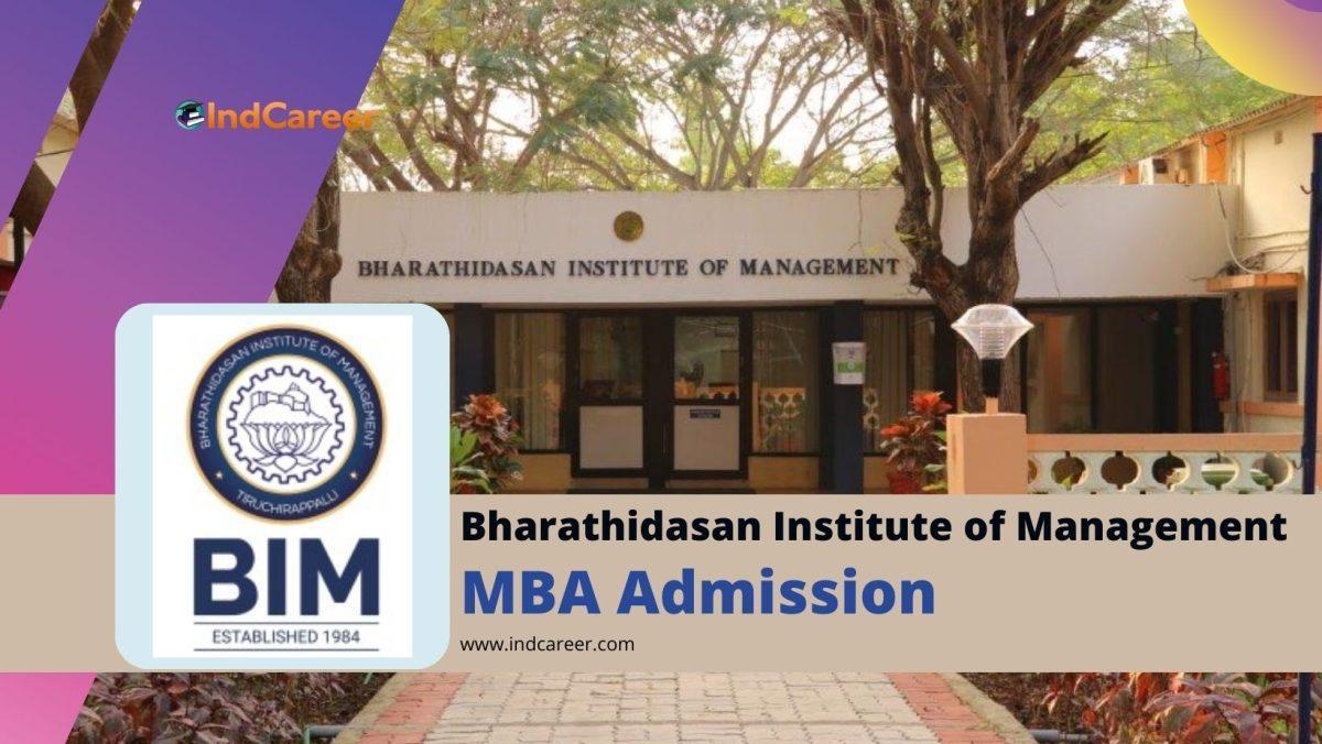 Bharathidasan Institute of Management MBA Admission