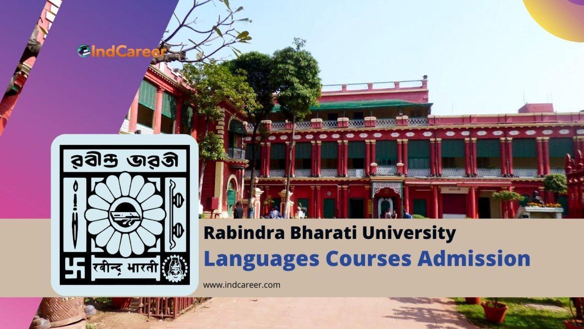 Rabindra Bharati University Languages Courses Admission