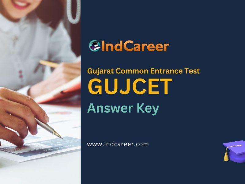 GUJCET Answer Key