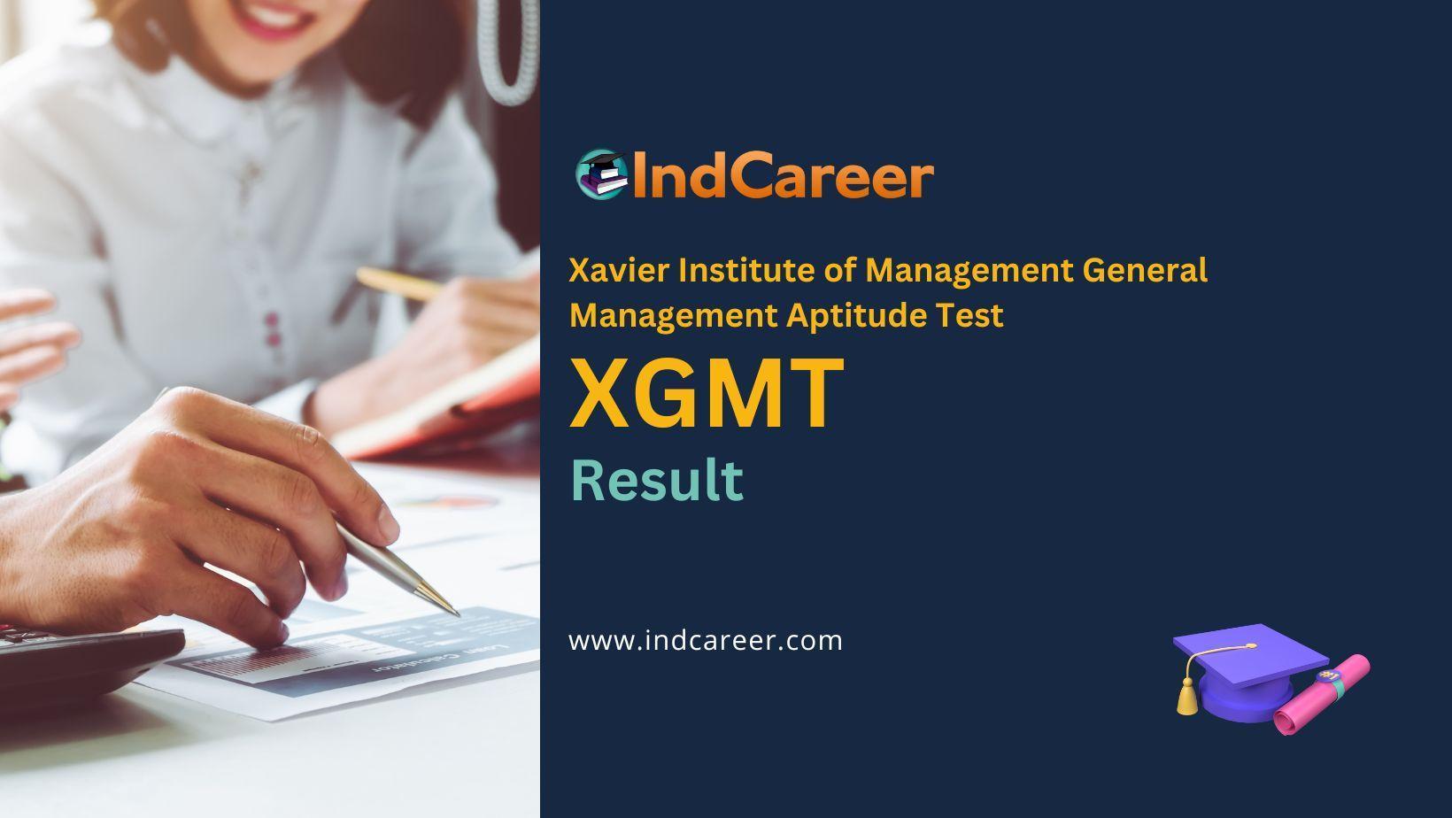 XGMT Result