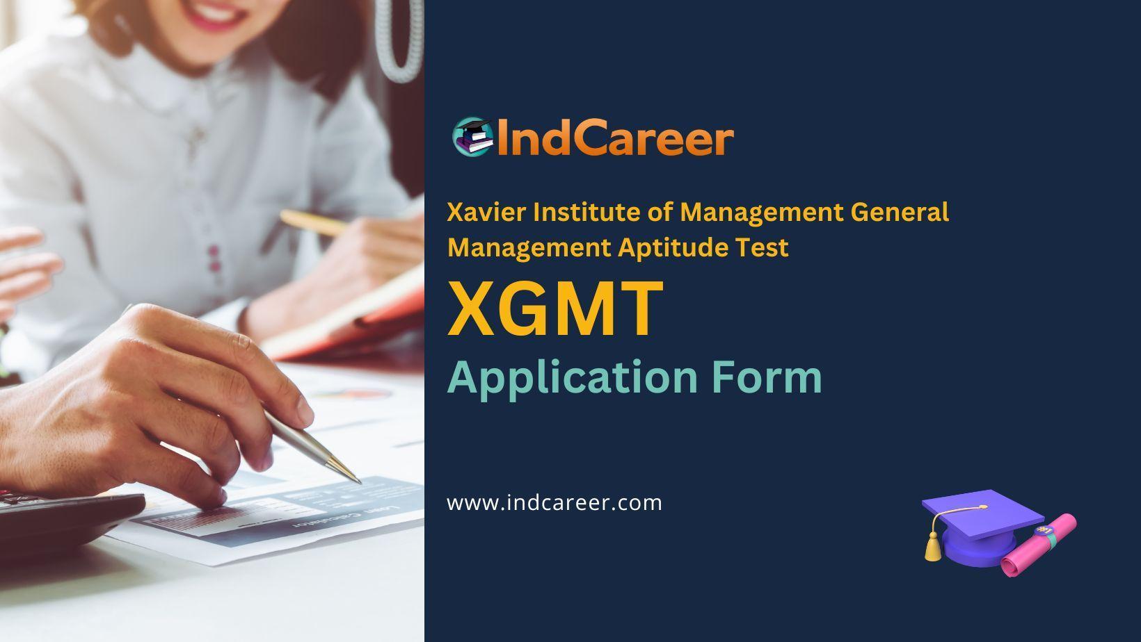 XGMT Application Form