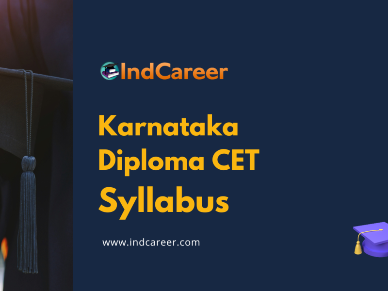 Karnataka DCET Syllabus