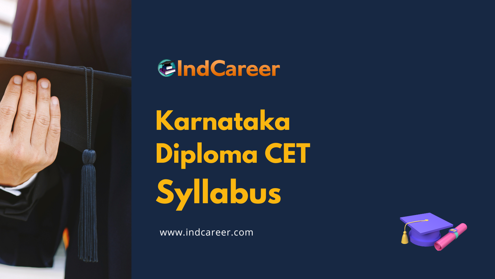 Karnataka DCET Syllabus