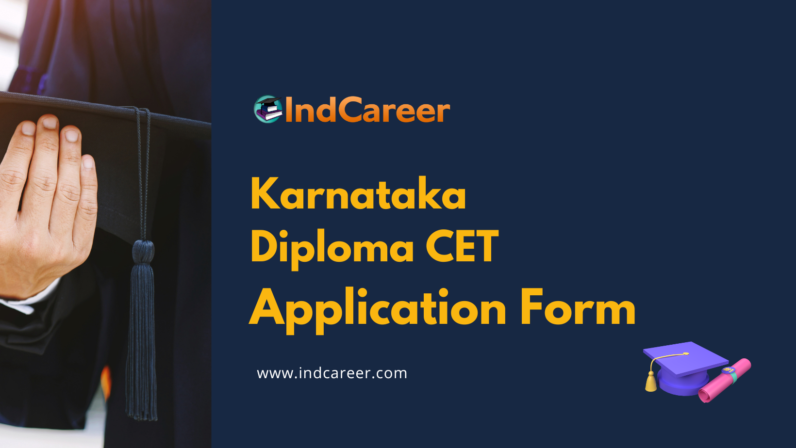 Karnataka DCET Application Form