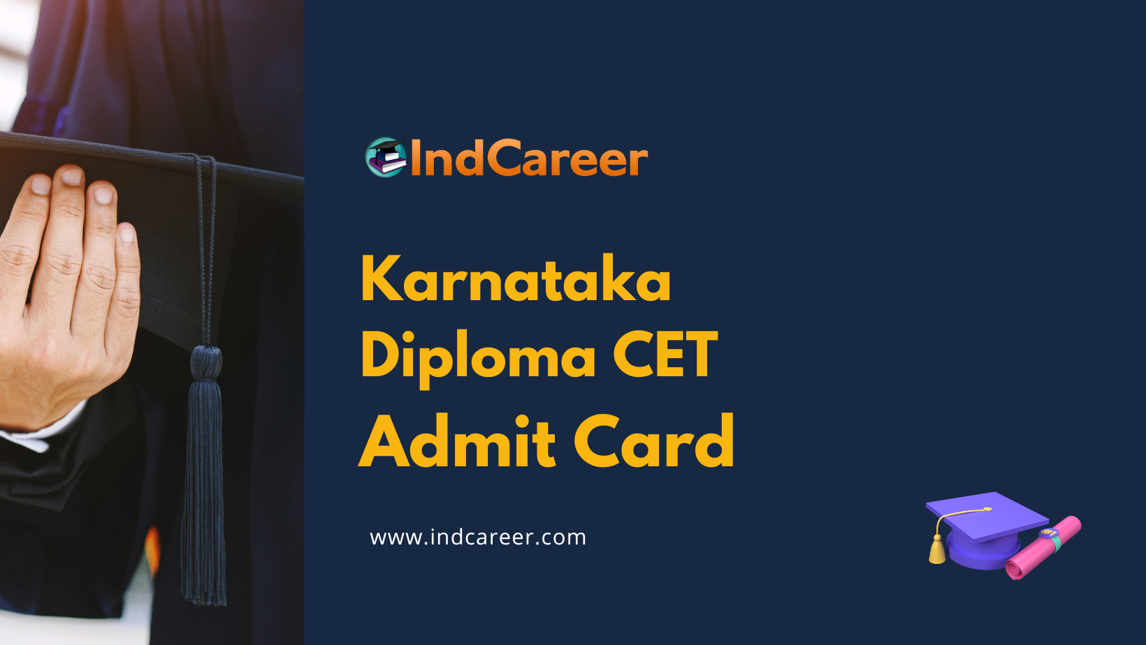Karnataka DCET Admit Card