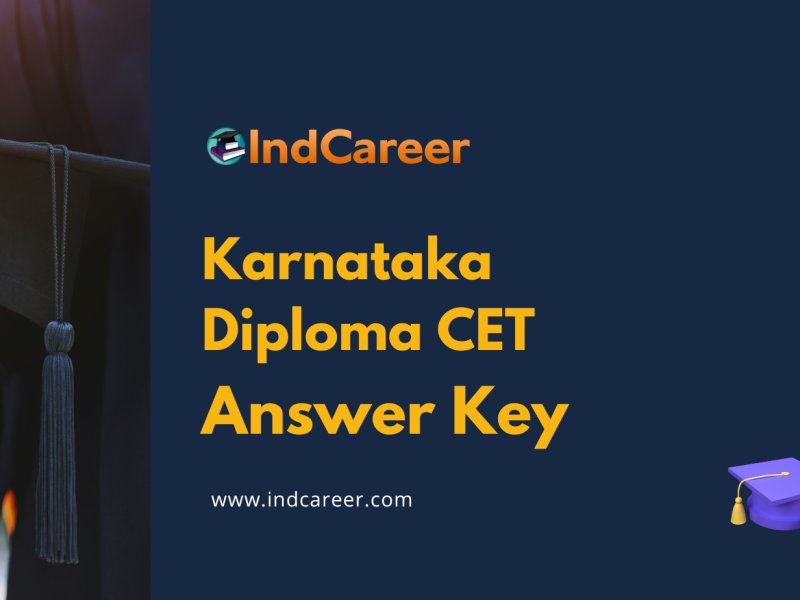 Karnataka DCET Answer Key
