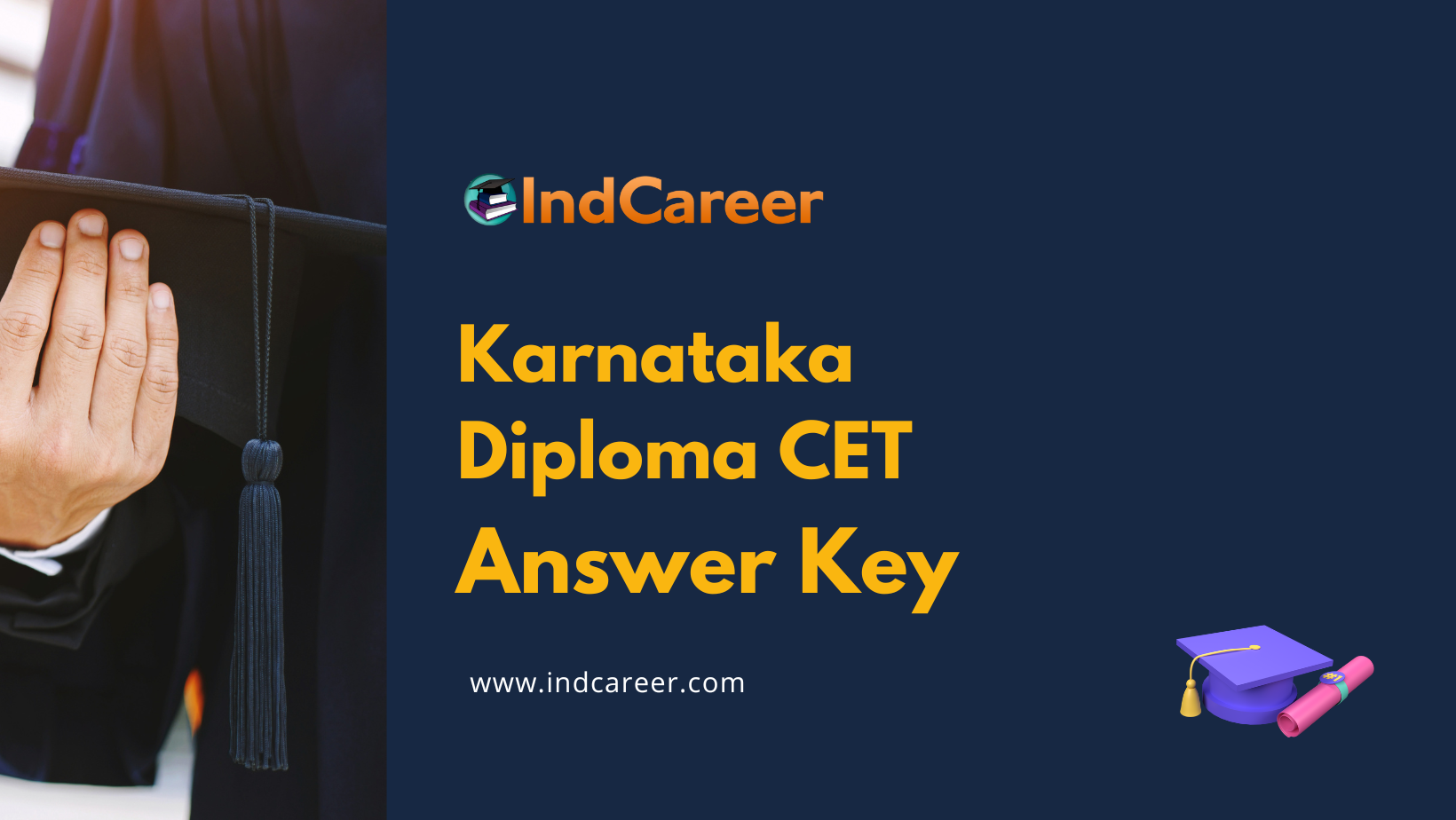 Karnataka DCET Answer Key