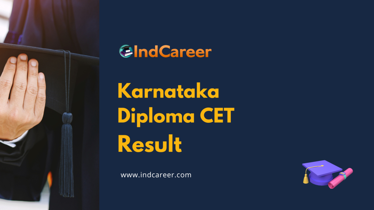 Karnataka DCET Result