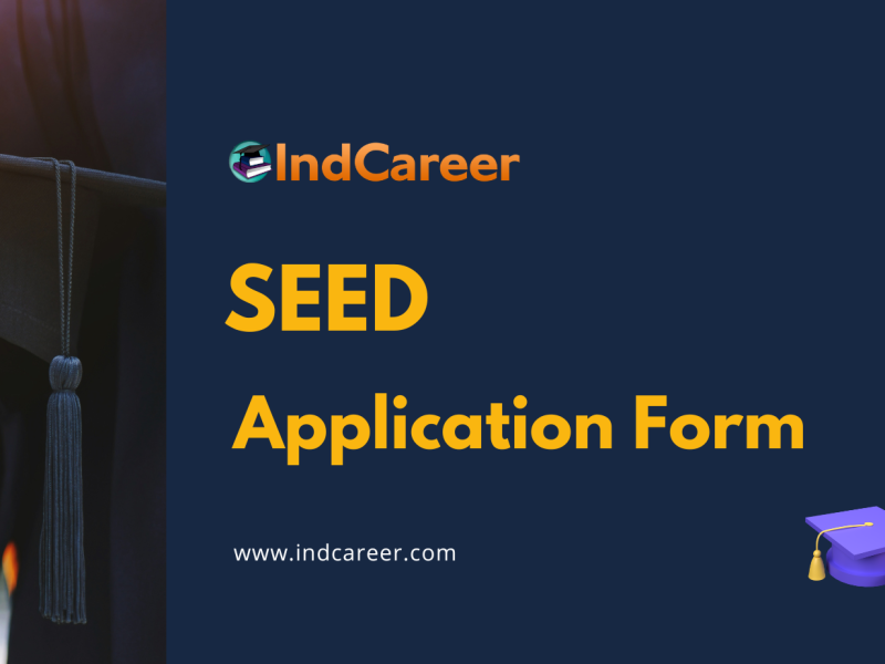 SEED Application Form
