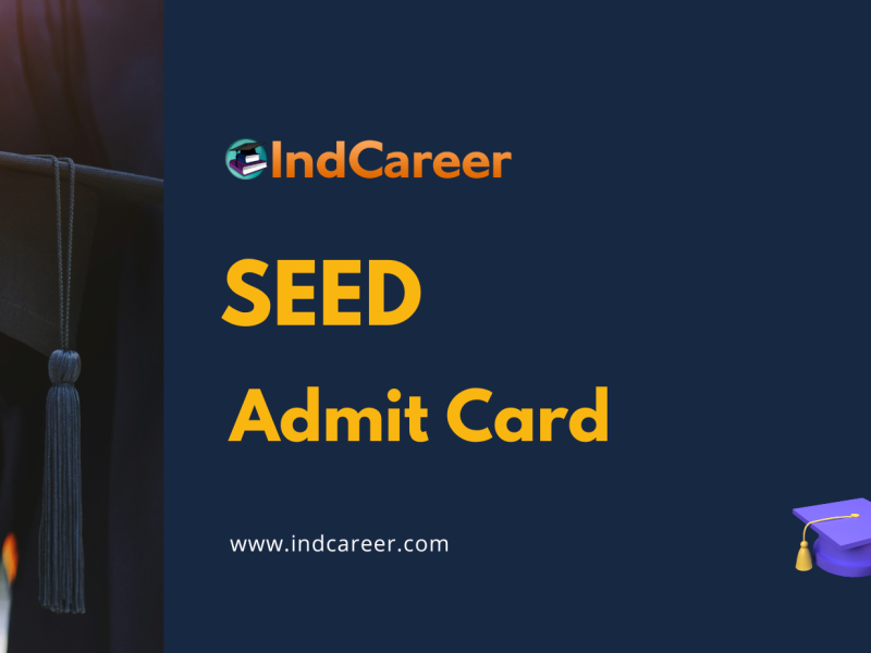 SEED Admit Card
