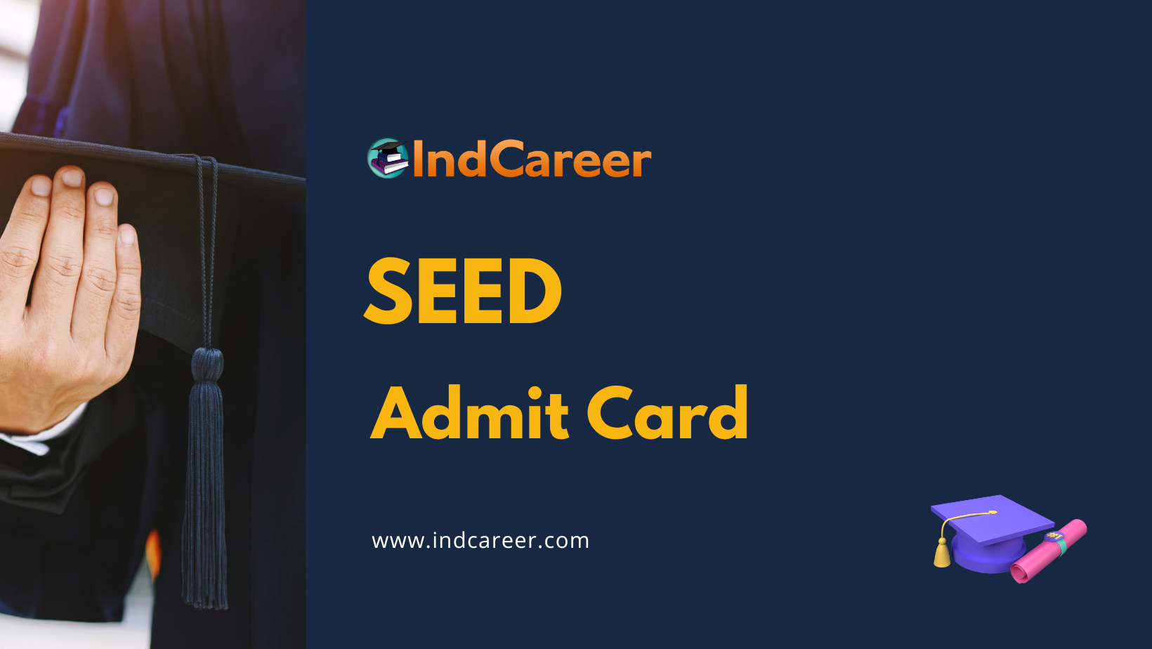 SEED Admit Card