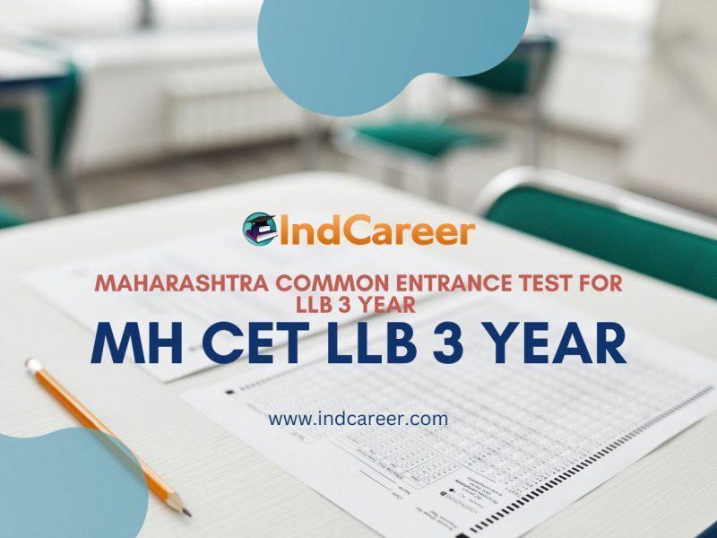 MH CET LLB 3 Year