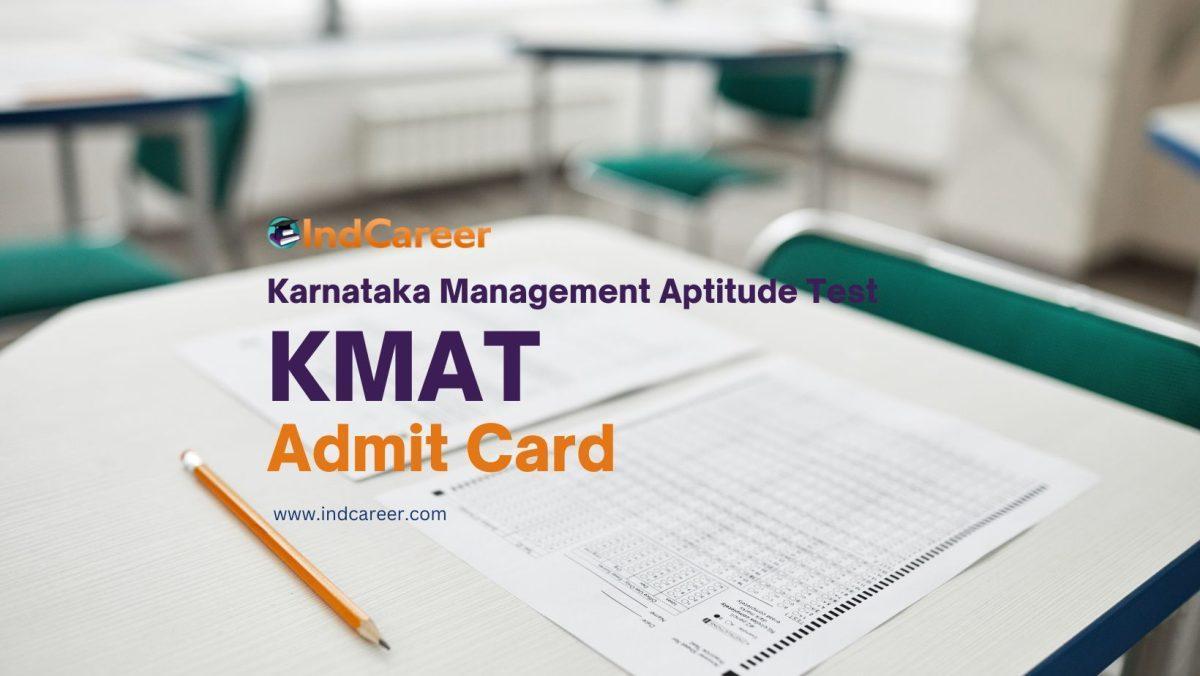 KMAT Admit Card