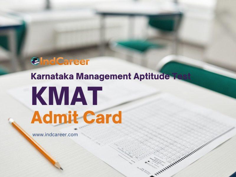 KMAT Admit Card