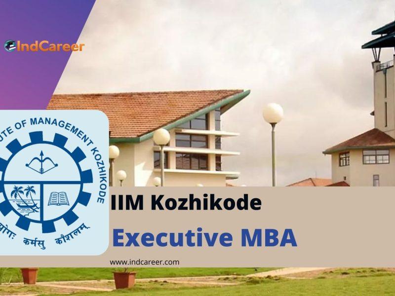 IIM Kozhikode Executive PG Program Admission