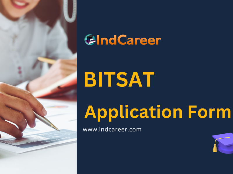 BITSAT Application Form