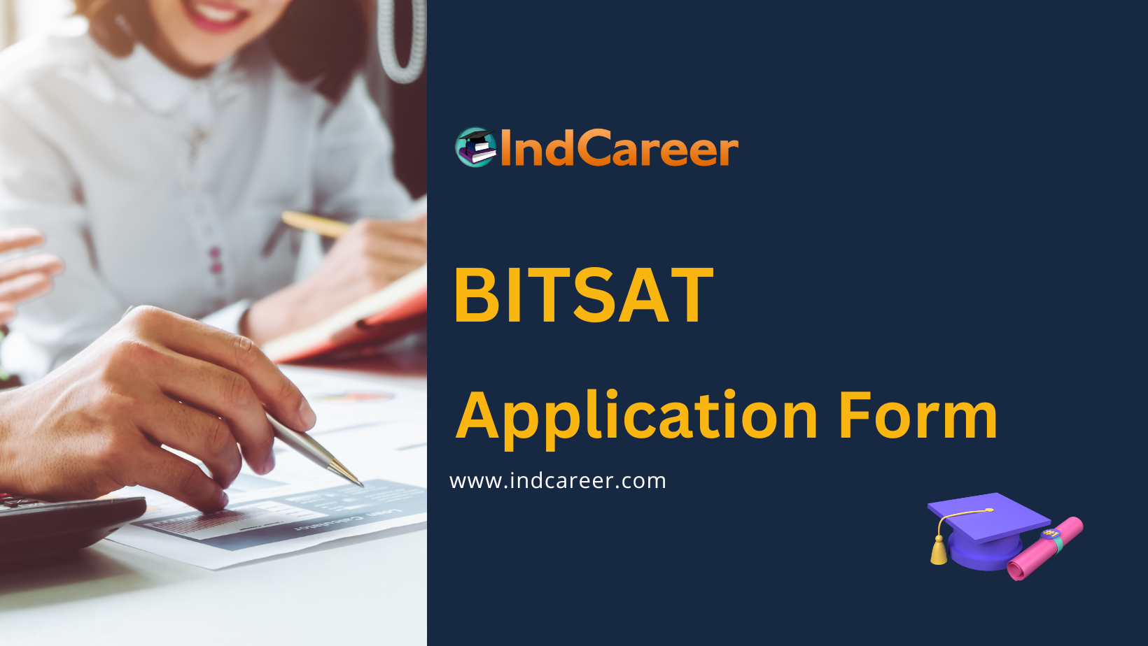 BITSAT Application Form