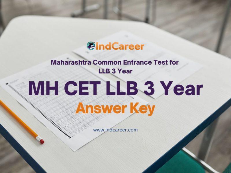 MH CET LLB 3 Year Answer Key