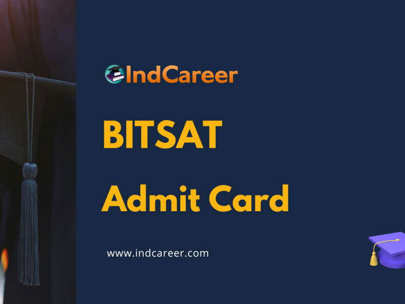 BITSAT Admit Card