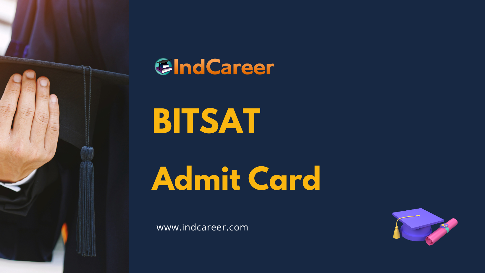 BITSAT Admit Card