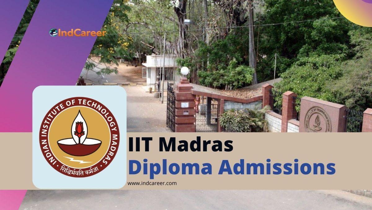 IIT Madras Diploma Program Admission