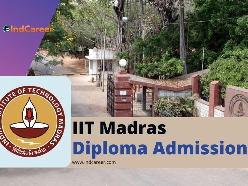 IIT Madras Diploma Program Admission
