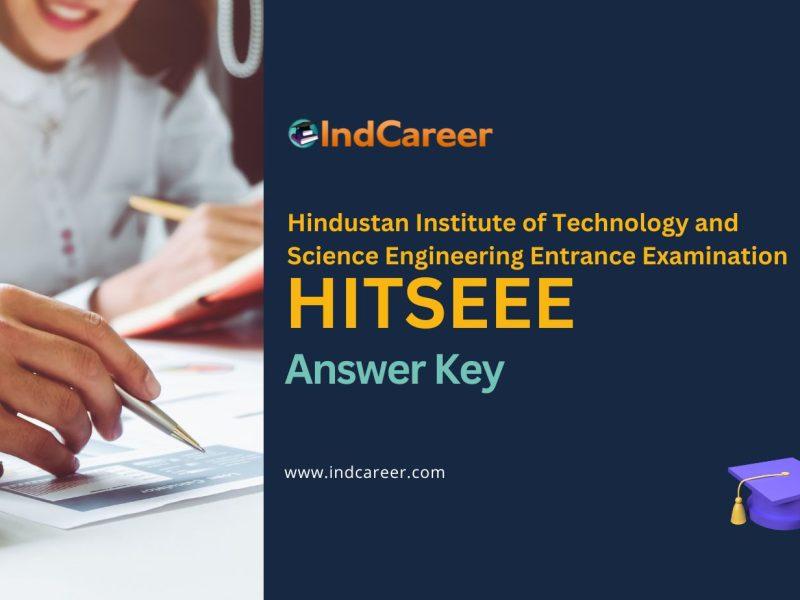 HITSEEE Answer Key