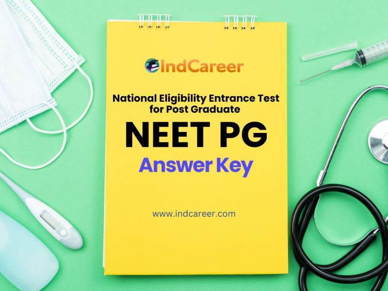NEET PG Answer Key