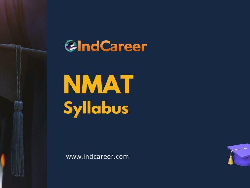 NMAT Syllabus