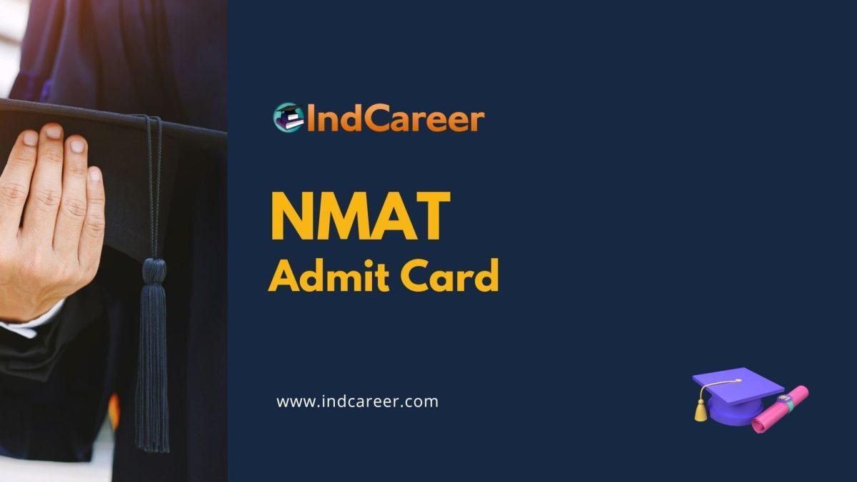 NMAT Admit Card