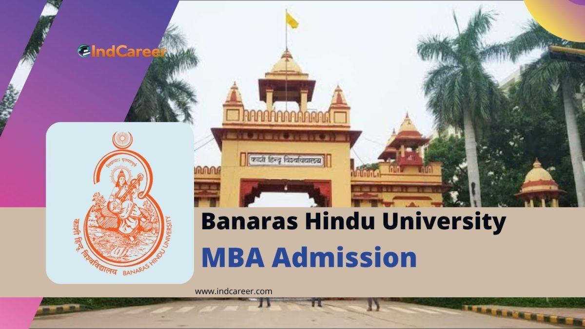 Banaras Hindu University MBA Admission