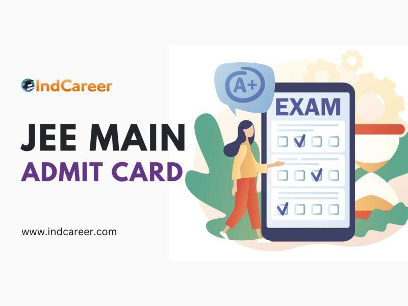 JEE Main Admit Card