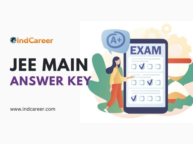 JEE Main Answer Key