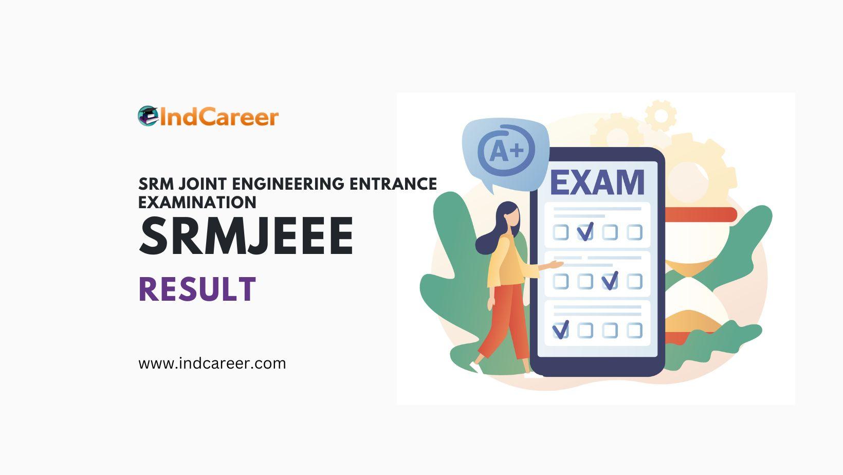 SRMJEEE Result