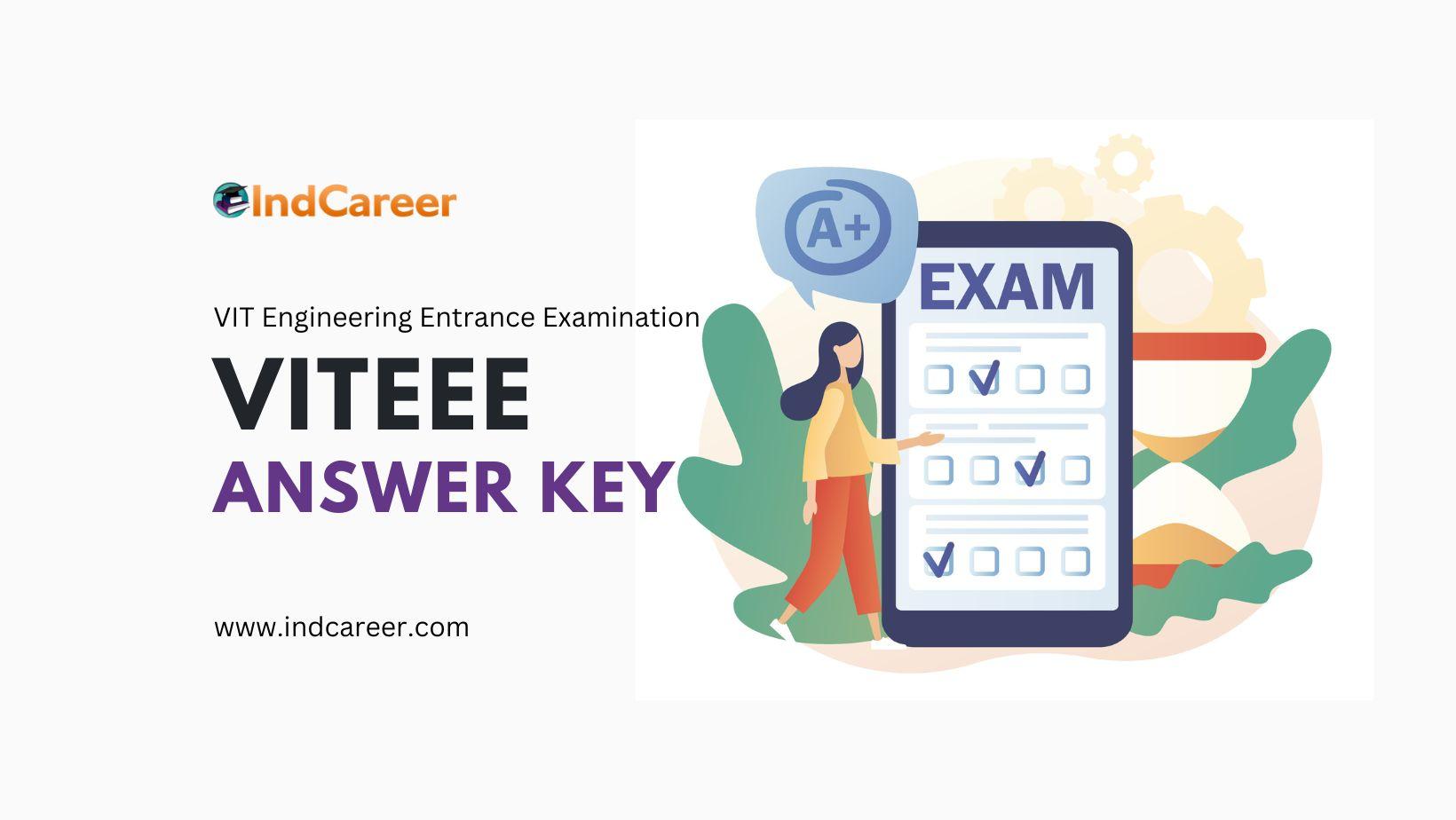 VITEEE Answer Key