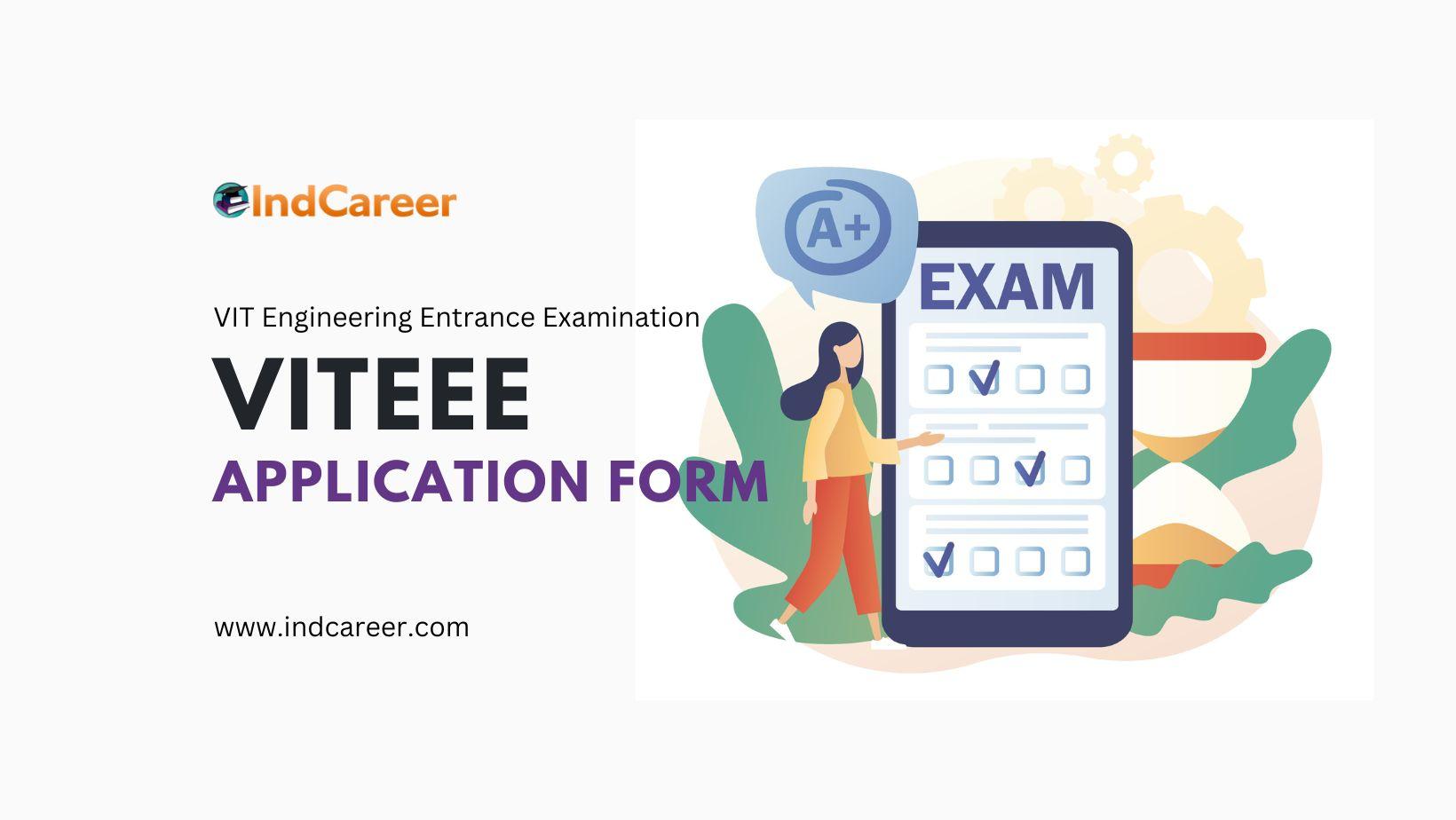 VITEEE Application Form