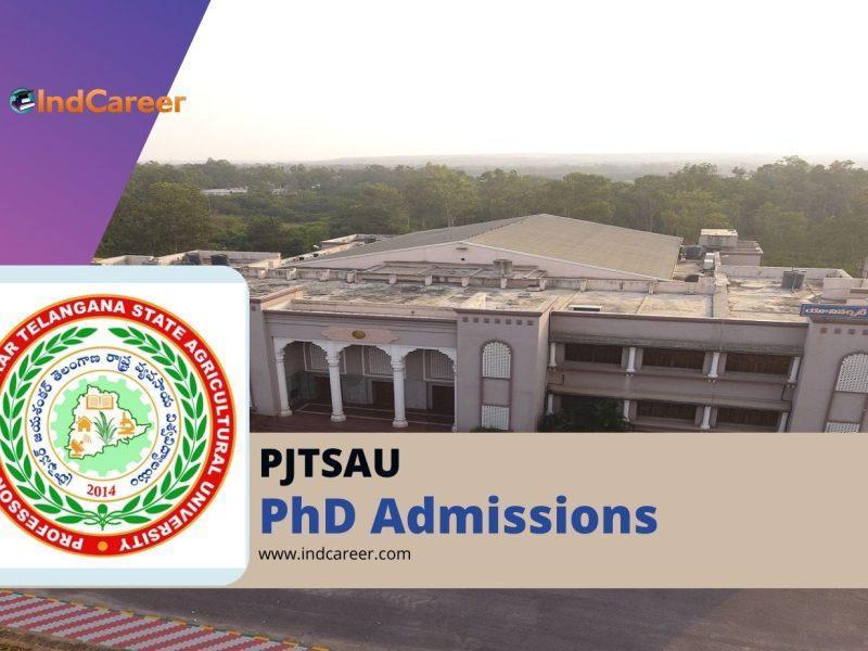 PJTSAU PhD Admission