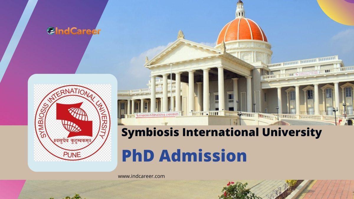 Symbiosis International University PhD Admission